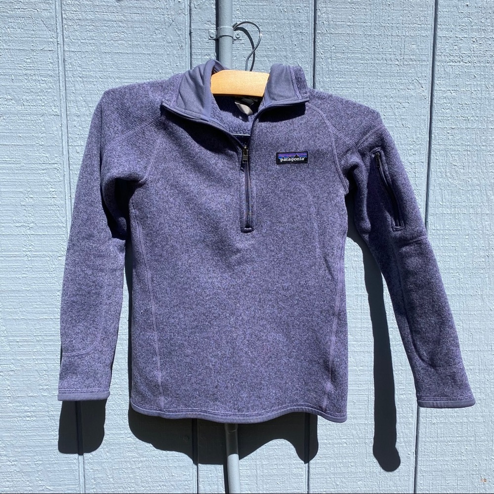 Better Sweater 1/4 zip Fleece